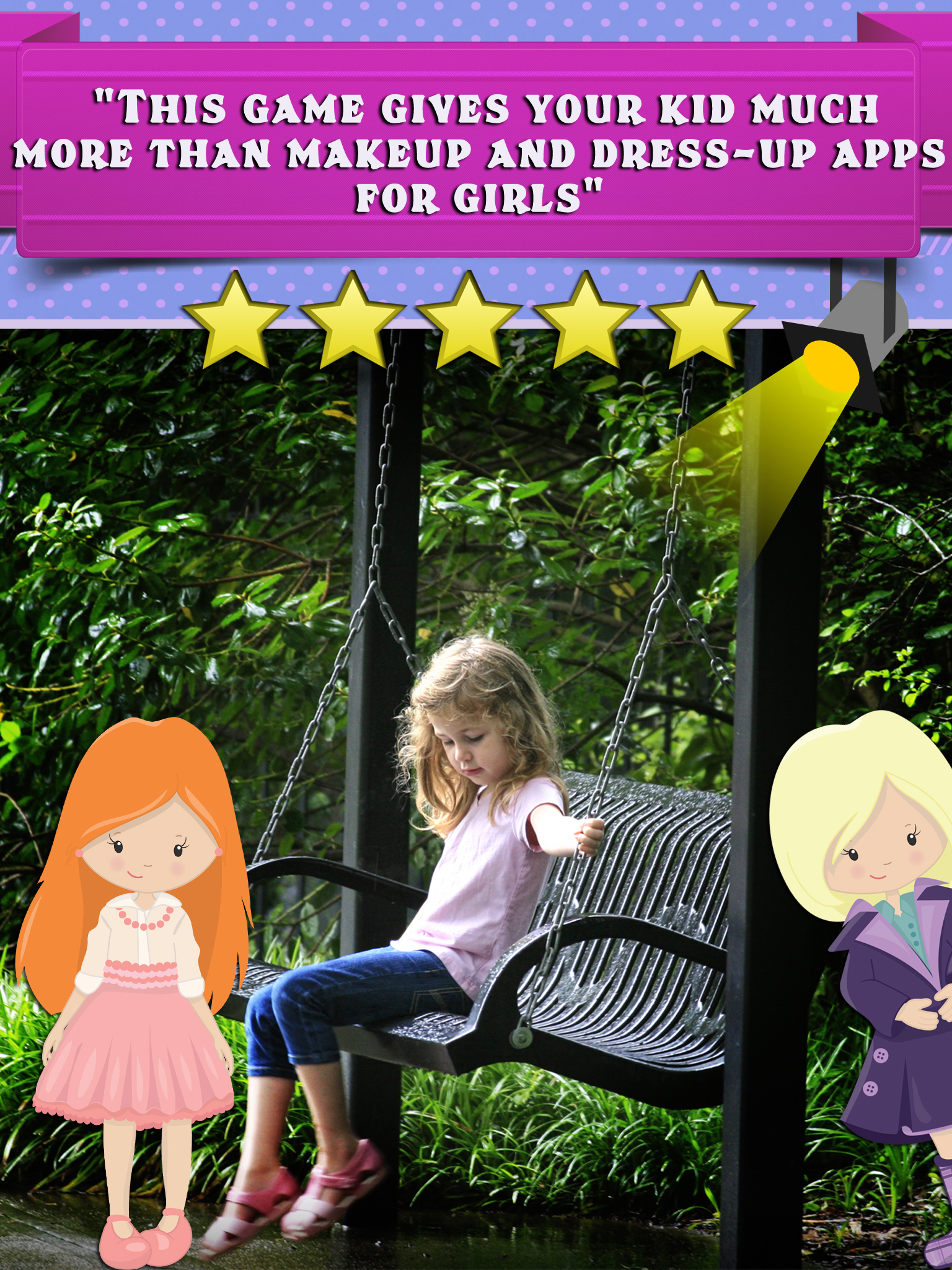 Top Model Adventure - American Fashion Show Party Game for Girls screenshot 7