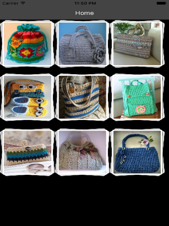 Screenshot #6 pour Crochet Purse Patterns
