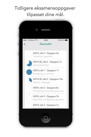 Eksamensklar screenshot 3