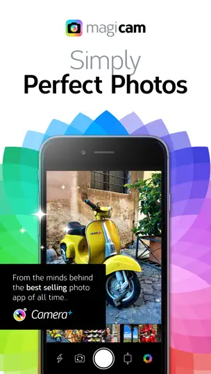Скриншот MagiCam на iPhone 1