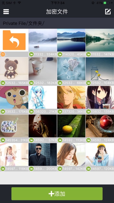 加密文件 screenshot