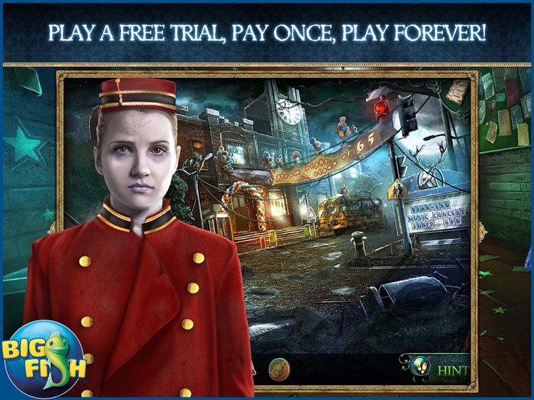 Phantasmat: The Endless Night HD - A Mystery Hidden Object Game screenshot-0
