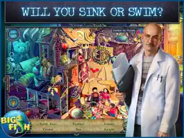 Game screenshot Fear For Sale: Phantom Tide HD - A Scary Hidden Object Mystery apk