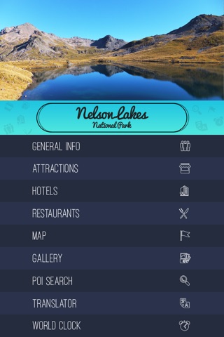 Nelson Lakes National Park Travel Guide screenshot 2