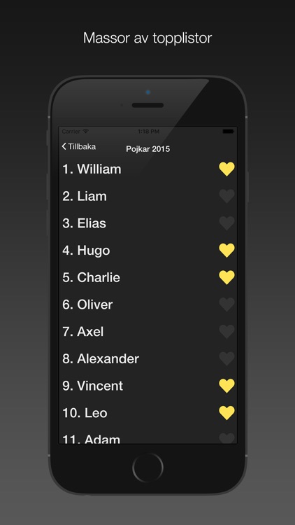 Svenska Förnamn screenshot-3