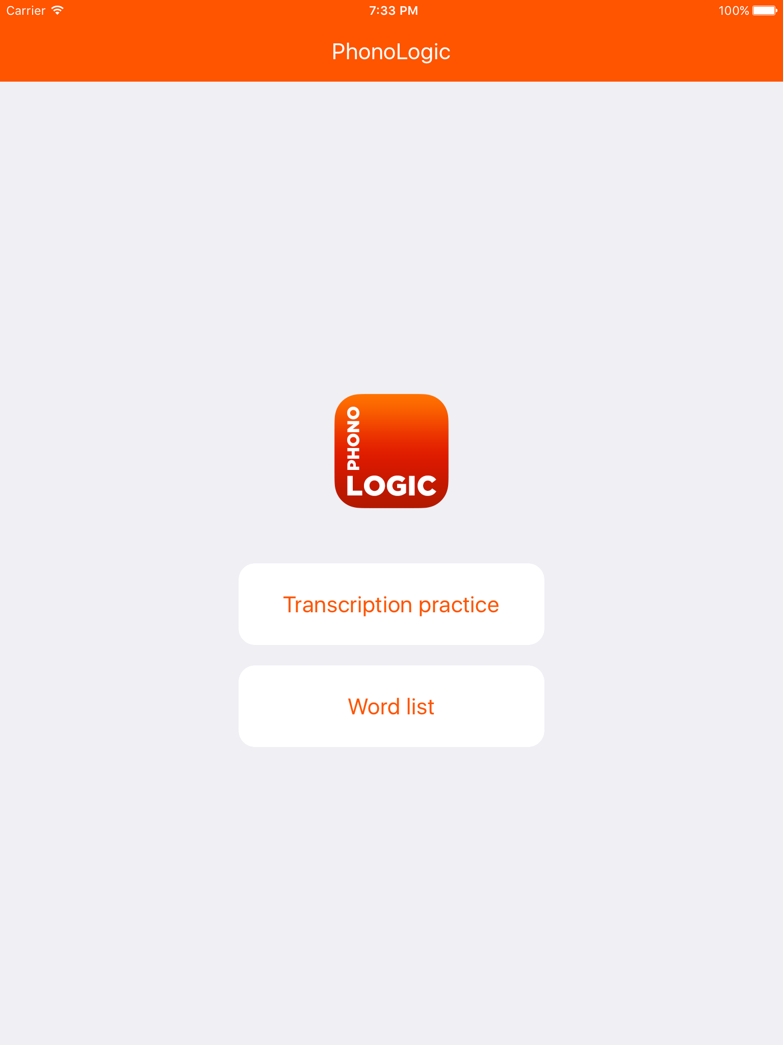 PhonoLogic
