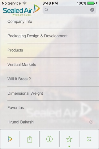 SEE Product Care screenshot 2
