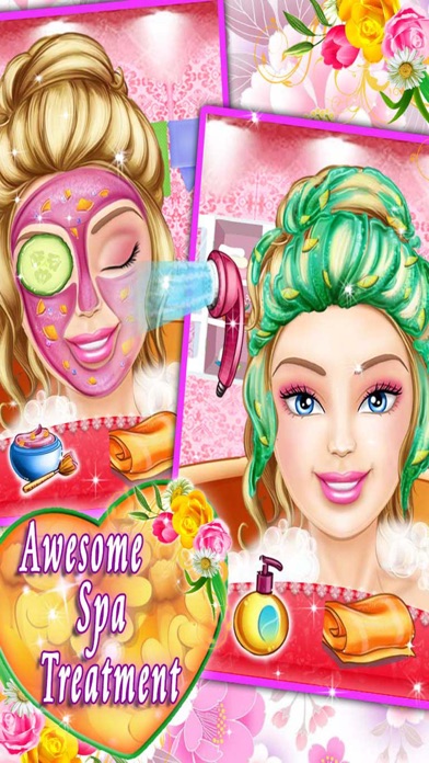 How to cancel & delete Pink Girl Beauty Bath - Girls game from iphone & ipad 2