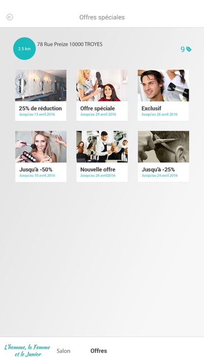 Coiffure L'Homme et La Femme screenshot-3