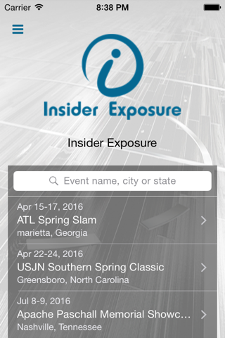 Insider Exposure - náhled