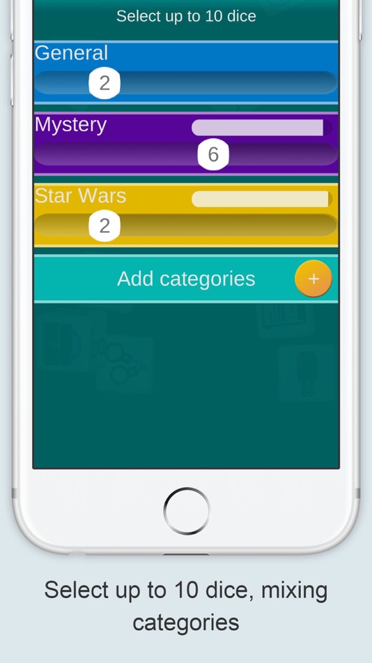 #5. Story Dice - Story telling (iOS) 게시자: Rene Zuidhof