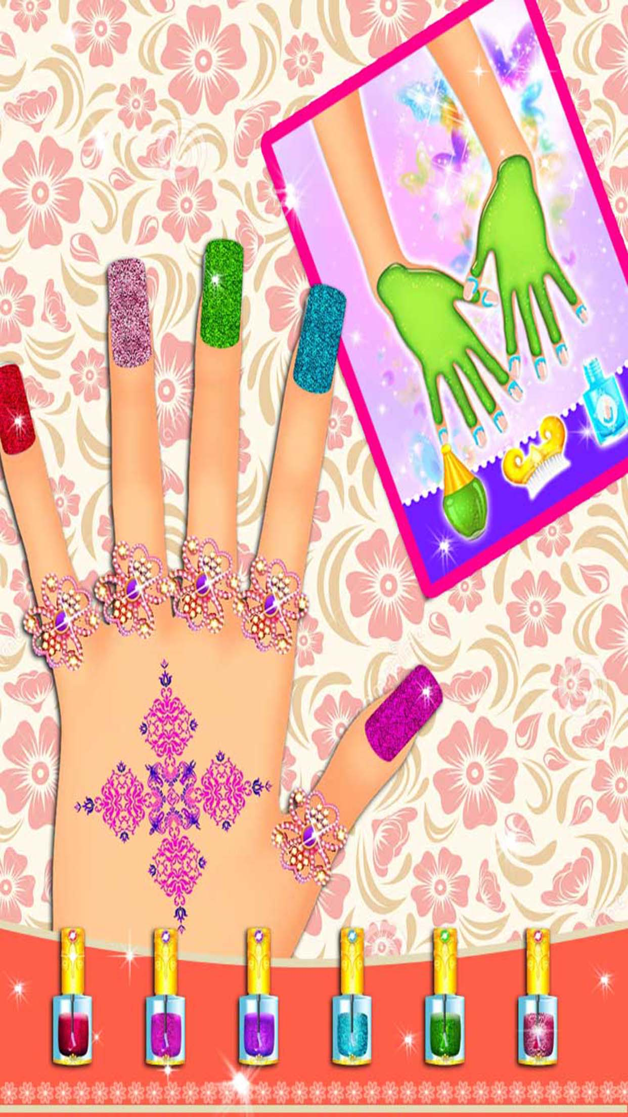 Popular Girls Makeover Salon screenshot 5