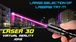 Game screenshot Laser 3D Virtual Reality Joke hack