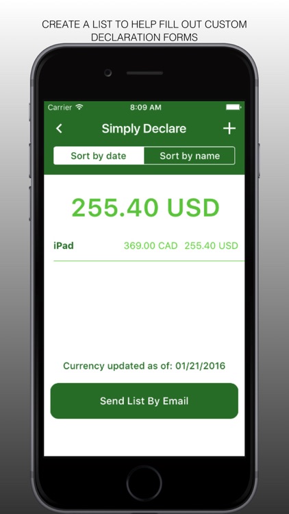 Simply Declare Travel App PRO screenshot-4