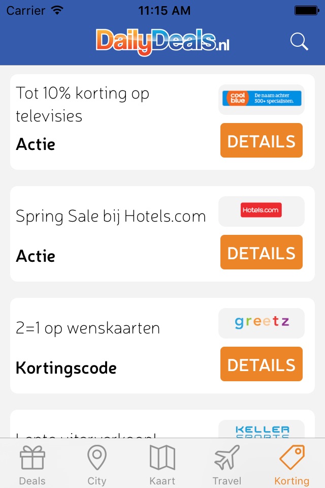 iPhone screenshot