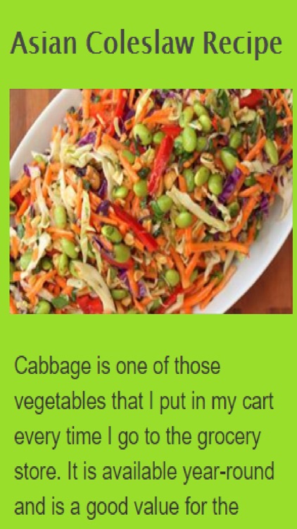 Coleslaw Recipes