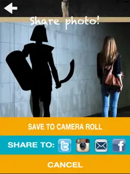 Ghost Photo Editor screenshot 8