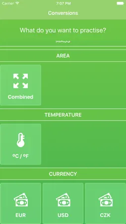 Conversions – Unit Conversion Practice screenshot 4