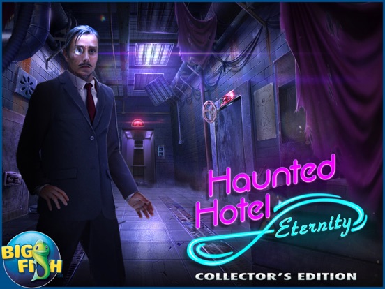 Haunted Hotel: Eternity - A Mystery Hidden Object Game (Full) iPad app afbeelding 5