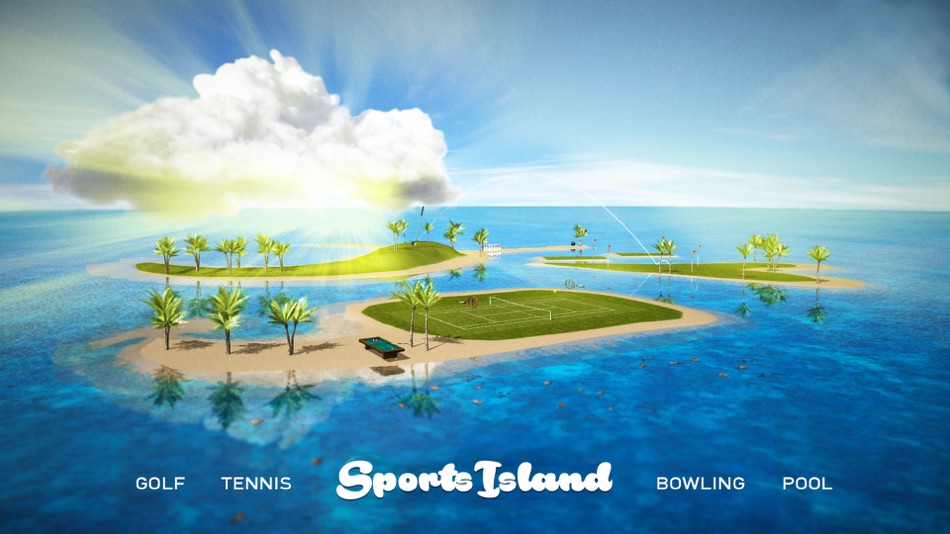 Sports Island — Golf Bowling Tennis Pool - 1.0 - (iOS)