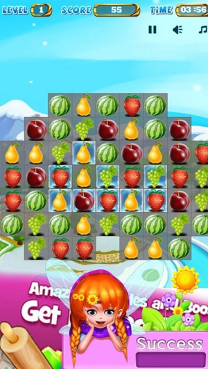 Fruit Match Line Legend