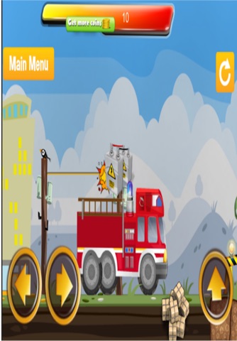 Fire Truck Rescue Operation screenshot 2