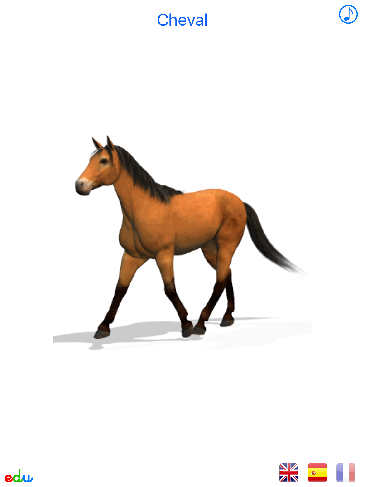 Animals Animated Multilingual - Free screenshot 9