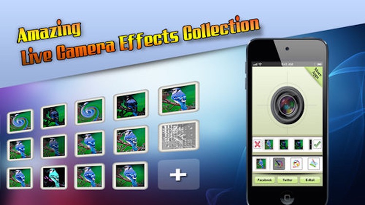 Live Camera Effects Pro