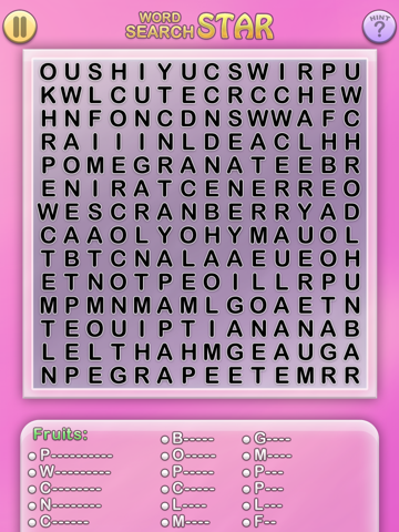 Screenshot #6 pour ⋆Word Search+