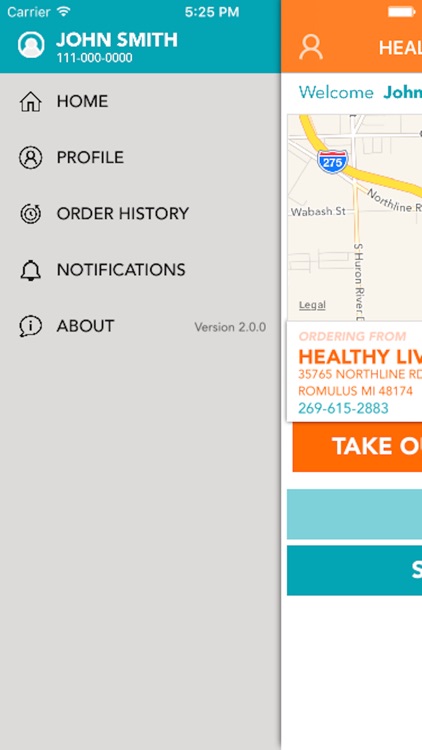 Healthy Living Bistro