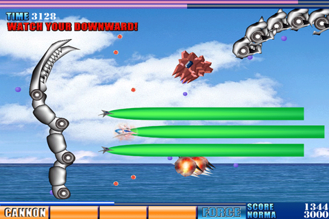 shooting game"ResortStrikers" screenshot 2