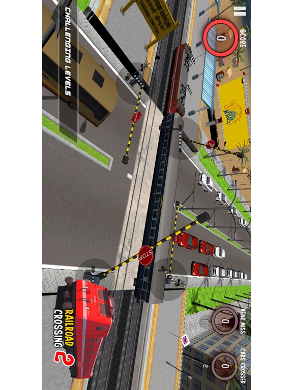 Railroad Crossing 2 iPad screenshot 5 - Games app