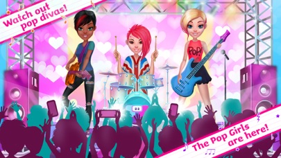Pop Girls - High School Band Screenshot 3