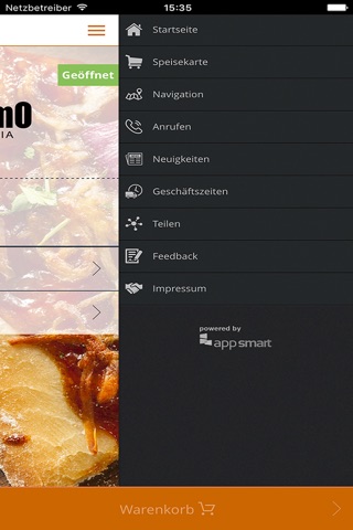 Pizzeria By Memo screenshot 2
