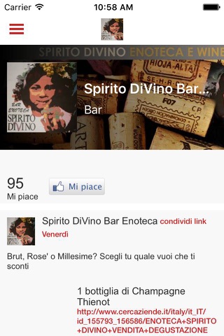 Spirito Divino screenshot 2