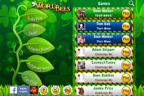 Word Bees screenshot 4