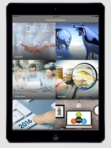 Screenshot #4 pour Economisch nieuws