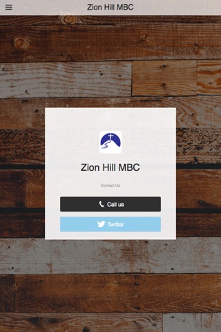 Zion Hill MBC screenshot 2