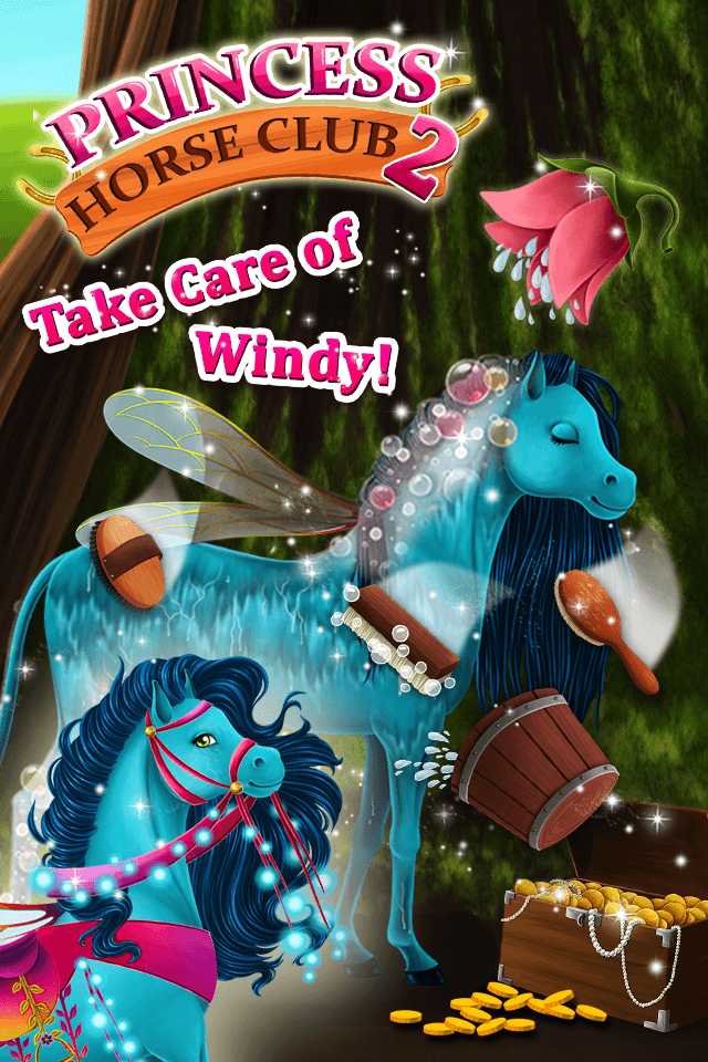 Princess Horse Club 2 - Royal Pony Spa Makeover and Dream Wedding Day