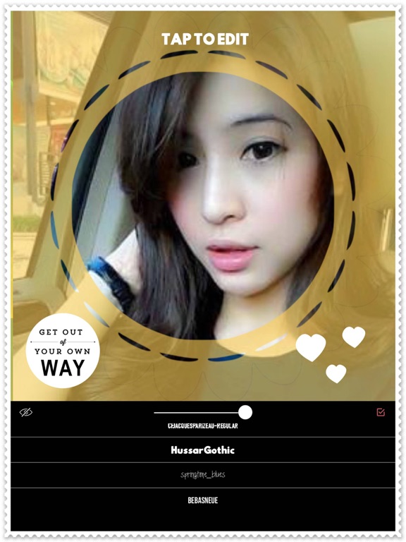 Cute Camera Editor - picture collage effects plus photo yourself & best blender mix pic with filters and mirror iPad screenshot 3 - Photo & Video app