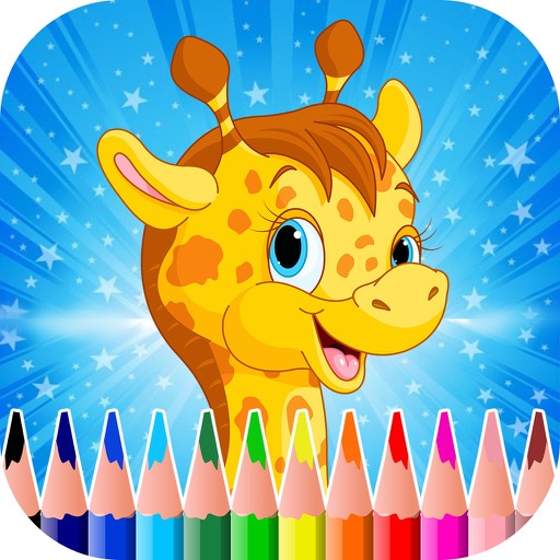 Coloring Book For Kids And Toddlers icon