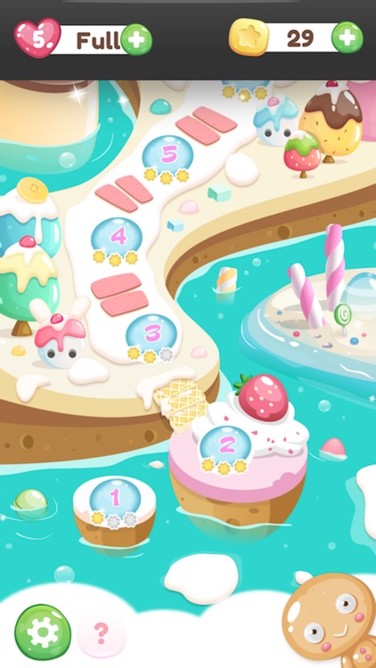 Sweety Jewels - Match 3, Puzzle