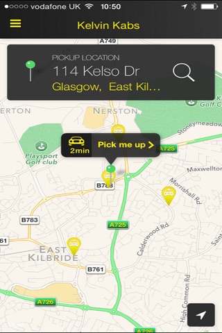 Kelvin Kabs screenshot 3