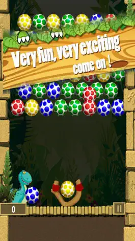 Game screenshot Dino Egg Shoot: Bubble Hunter HD hack
