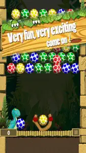 Dino Egg Shoot: Bubble Hunter HD screenshot #3 for iPhone