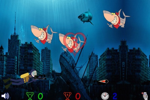 Shark Attack! Deep Sea Diver screenshot 2