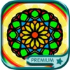 Coloring book Mandalas for adults (relax game of meditation) - Premium