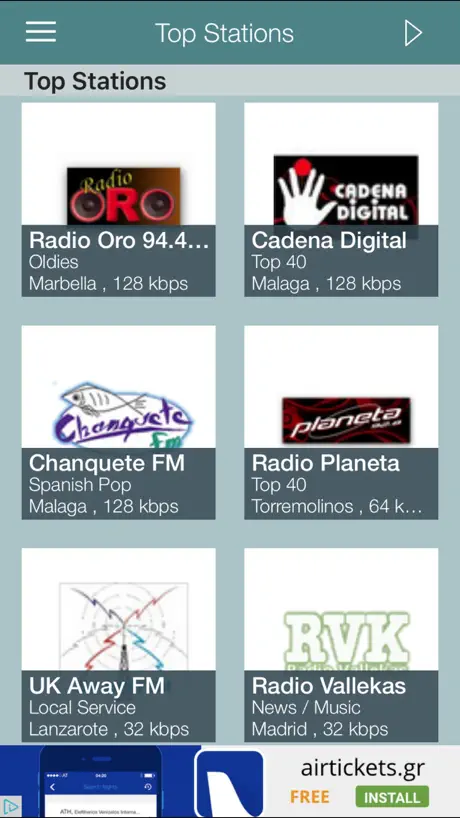 iRadio España