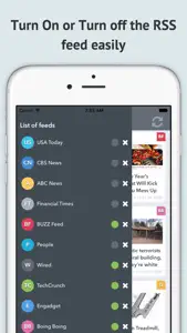 RSS-Free screenshot #5 for iPhone