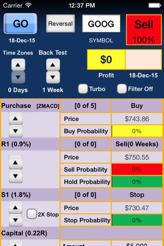 Fibonacci Reversals Free screenshot 4